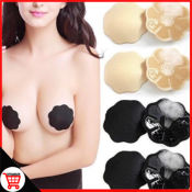 Silicone Adhesive Bra - Invisible Nipple Cover by City Goods