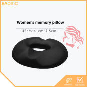 Eadric Memory Foam Donut Pillow for Tailbone Pain & Hemorrhoids