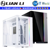 Itw | Lian Li Computer PC Case O11 Dynamic Evo Mid-Tower Tempered Glass