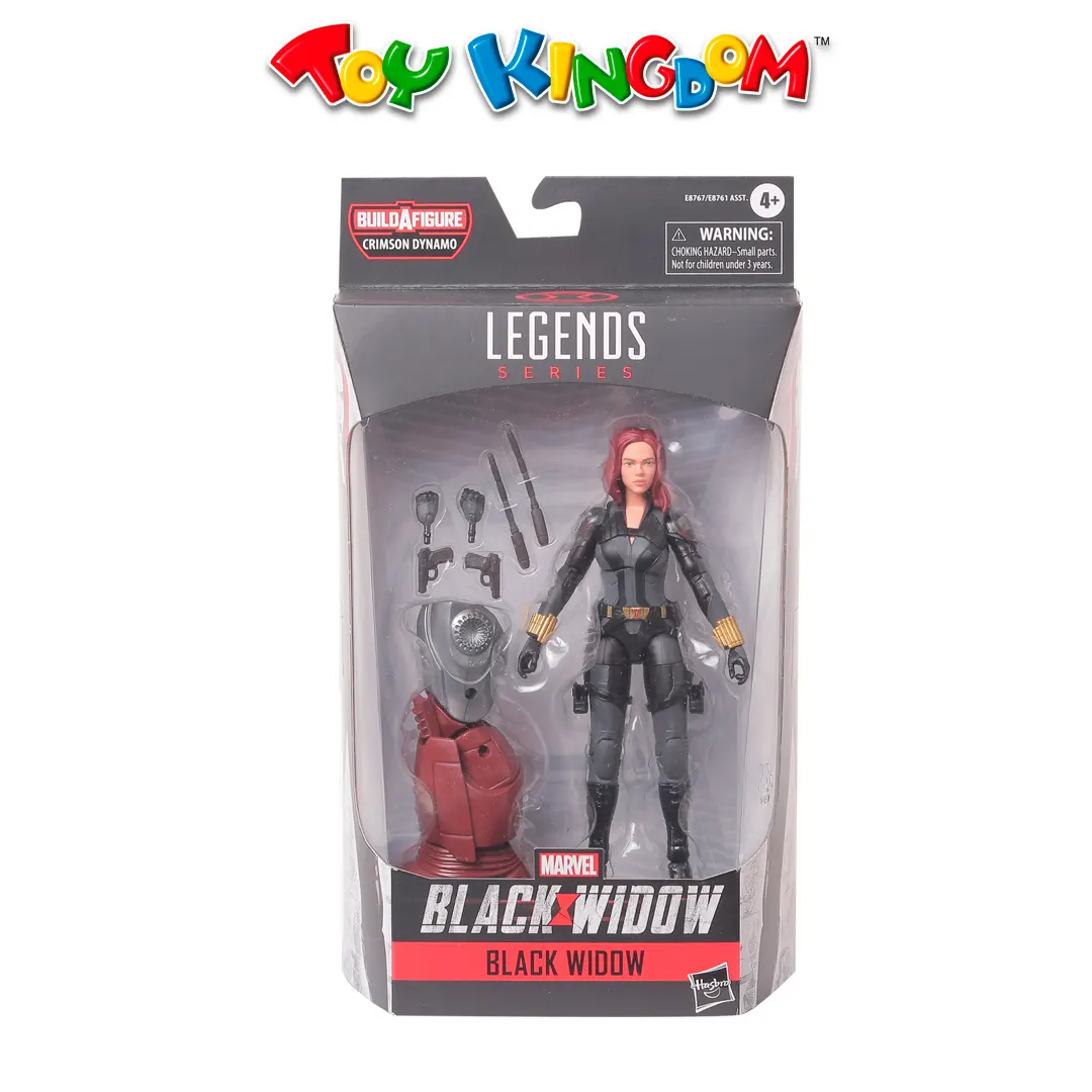black widow 6 inch action figure