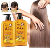 Natural Ginger Shampoo for Hair Growth & Anti-Hair Fall