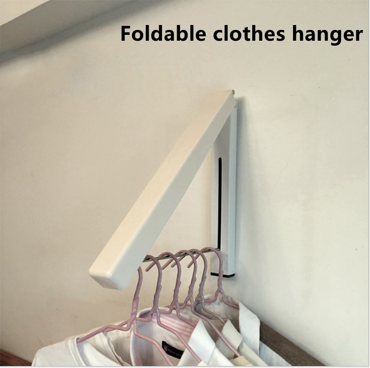 buy-wall-mounted-folding-clothes-hanger-online-lazada-ph