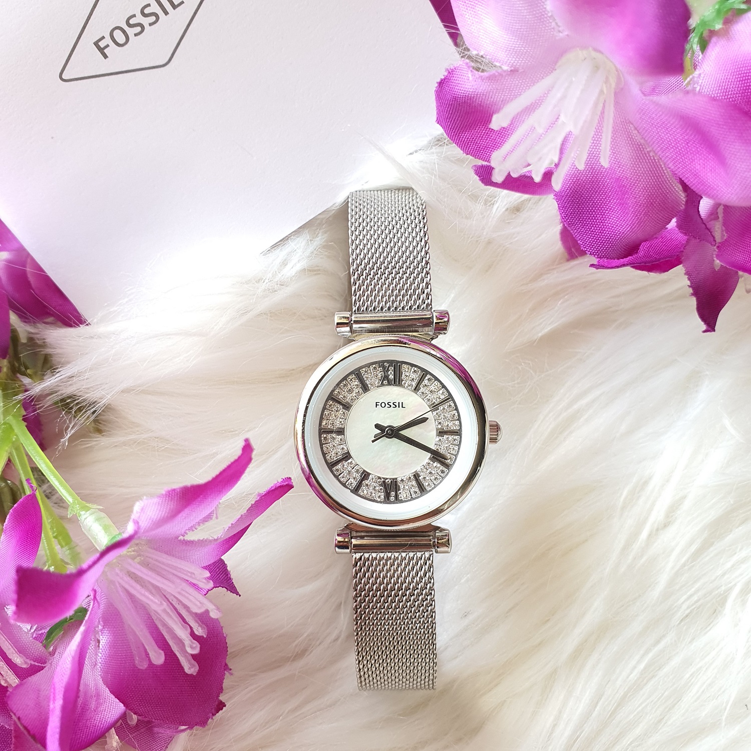 Authentic Fossil ES4837 Carlie Mini 