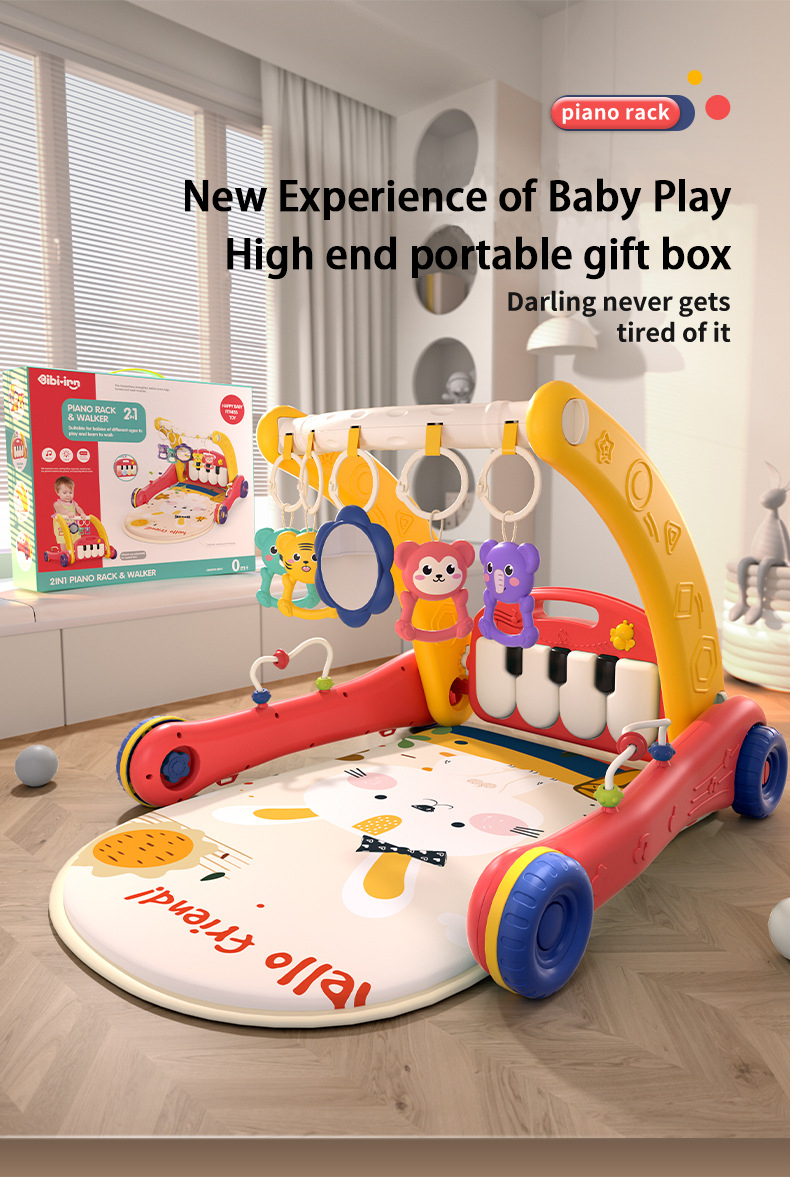 Piano baby hot sale walker