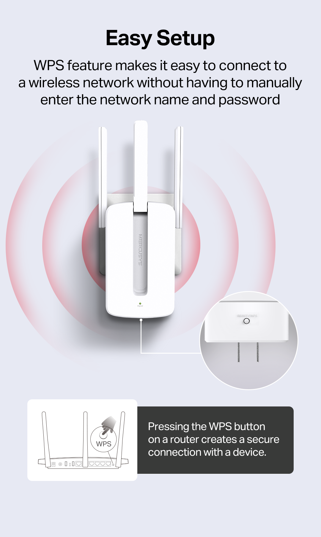 300mbps Wireless N Configurar Mercusys Mw305r Como Repetidor