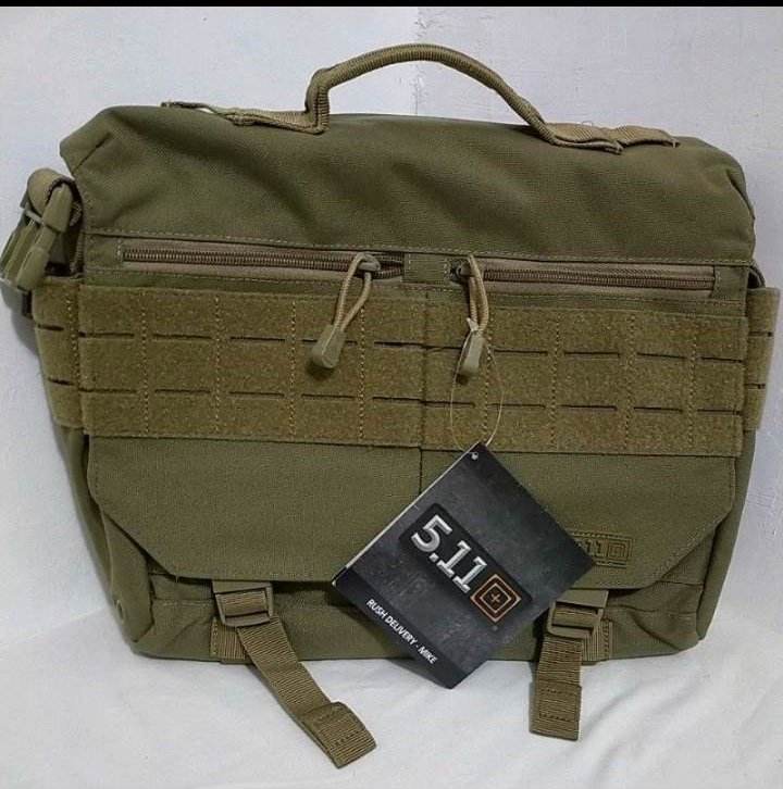 5.11 Tactical Rush Delivery Messenger LIMA Bag 12L Made in