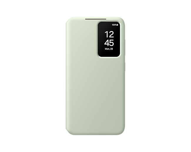 Original Samsung Galaxy S24 / S24+ Smart View Wallet Case Smart Case LED Clear Cover S-View Wallet Case windows phone cases For Galaxy S24 / S24 Plus - Image 4