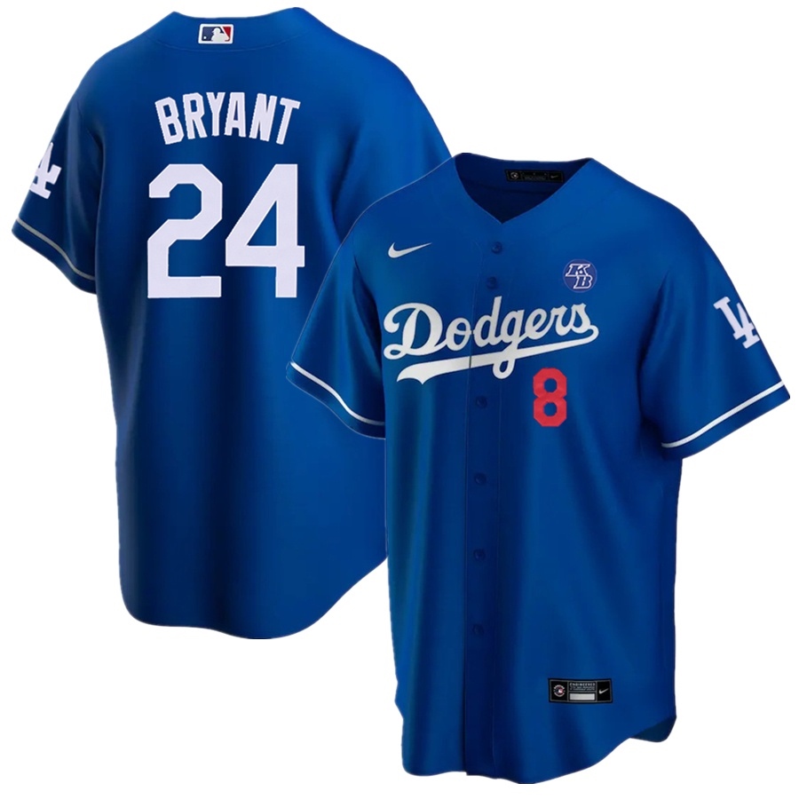 Nike, Shirts, Nike Kobe Bryant Memorial Dodgers Jersey
