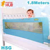 Phoenix Hub Baby Bed Guard - Infant Bedside Barrier