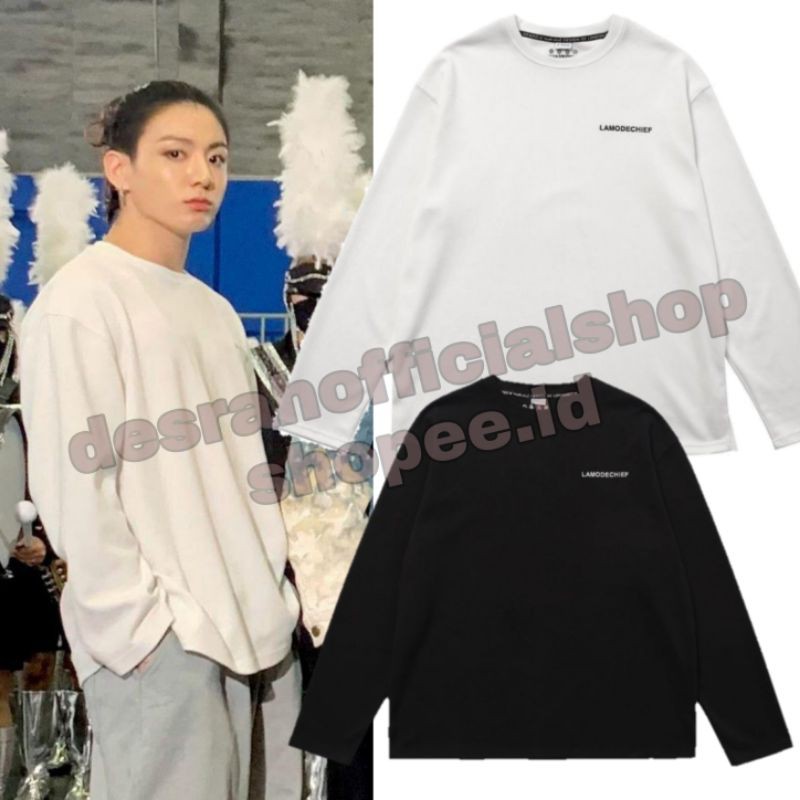 LAMODECHIEF☆ BTSジョングク着用 LAMO SIGNATURE LONG SLEEVE T BTSジョングク着用☆lamodechief☆signature long sleeve T.