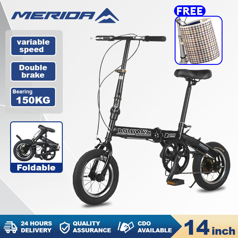 Folding bike best sale 14 inch wheels