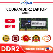 CODRAM DDR2 2GB Laptop Gaming Memory 800MHz SODIMM 200Pin