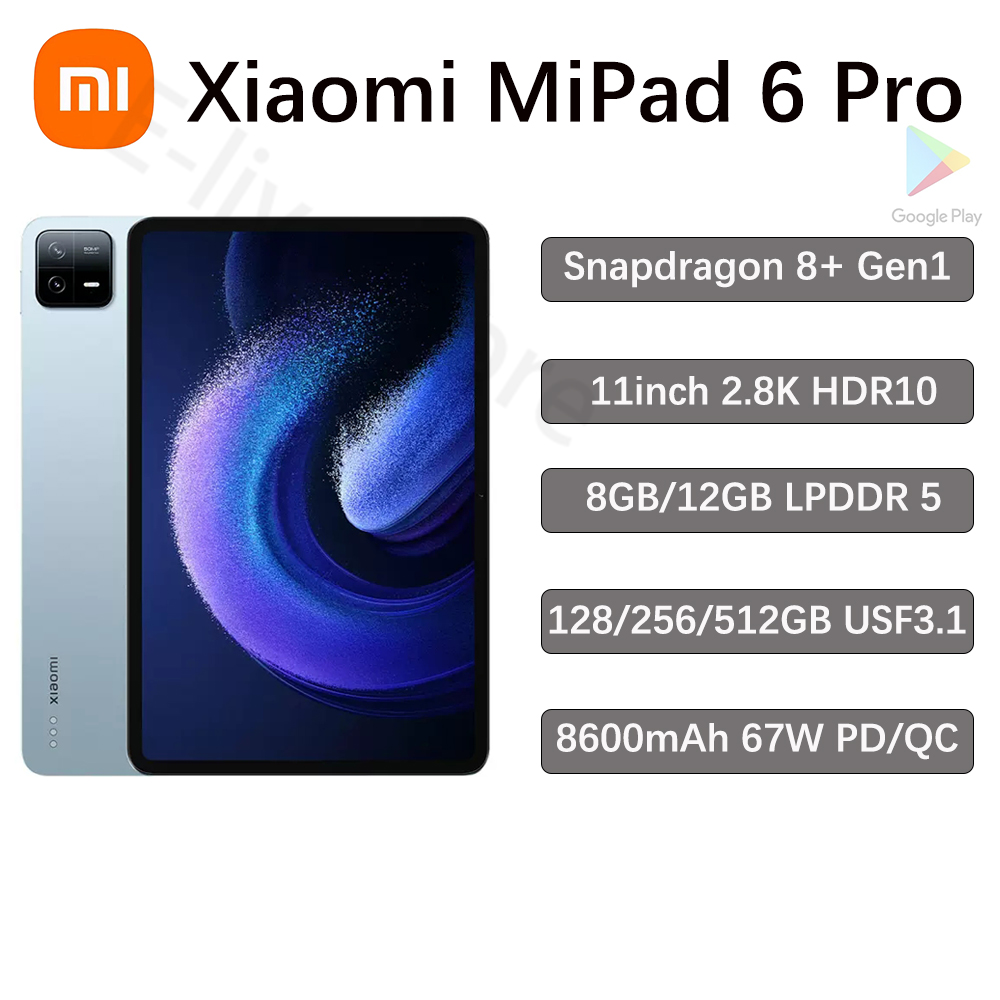Xiaomi Pad 6, Pad 6 Pro tablets launched in China: price