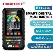 HABOTEST HT124 Smart Digital Multimeter with NCV and Backlight