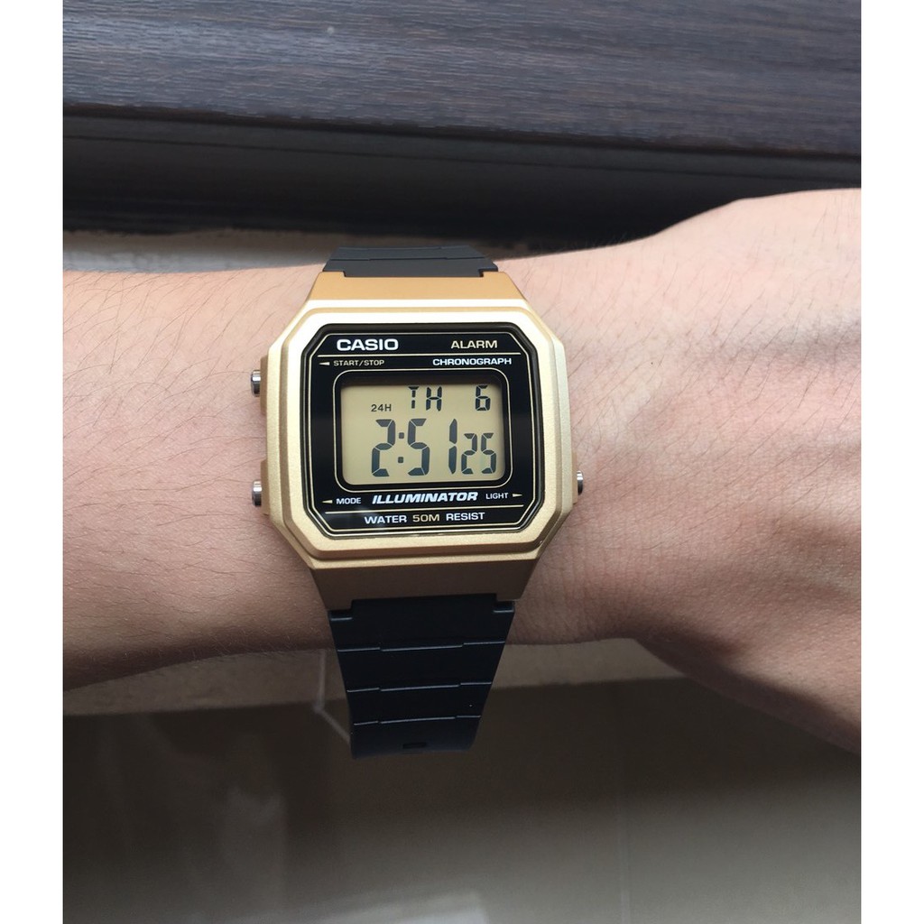 Casio W217 Gold Rubber Digital Watch W217HM-9ARmB | Lazada PH