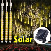 Meteor Shower Rain Lights - Solar/Plug In - Outdoor Decoration
