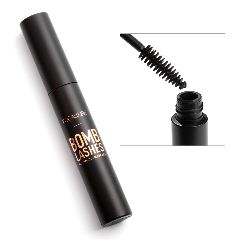 Discount on Focallure  shoes - SKU: Focallure Professional 3D Black Volume Curling Waterproof Thick Lengthening Mascara