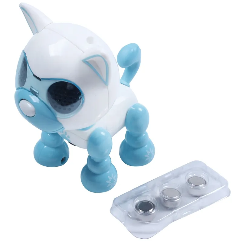 interactive robot toy