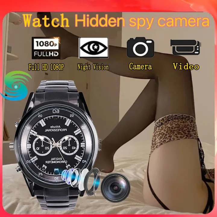 Hd 1080P Watch Camera Mini Camera Hidden