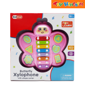 KidShop Butterfly Xylophone with Shape Sorter