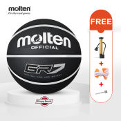 Molten SHOOT POWER Basketball Size 7 with Rubber Cover