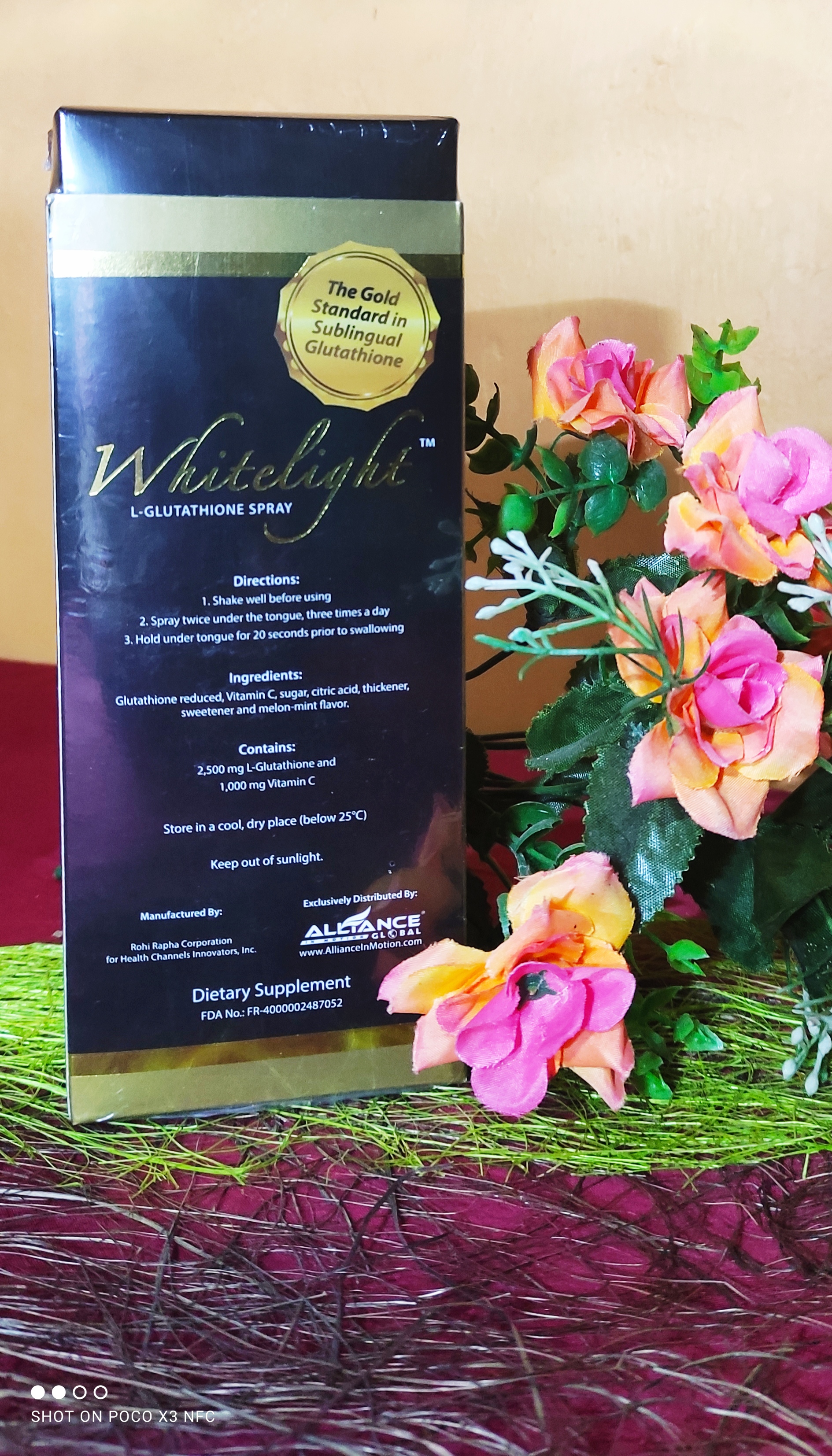 whitelight glutathione supplement Amazon.com: LILYMOON Glutathione Whitening Pills Skin Lightening Pills -  Skin Whitening Formula - Glutathione Whitening Skin Pills with Vitamin C -  Skin Lightener - Dark Spot Remover main image 1