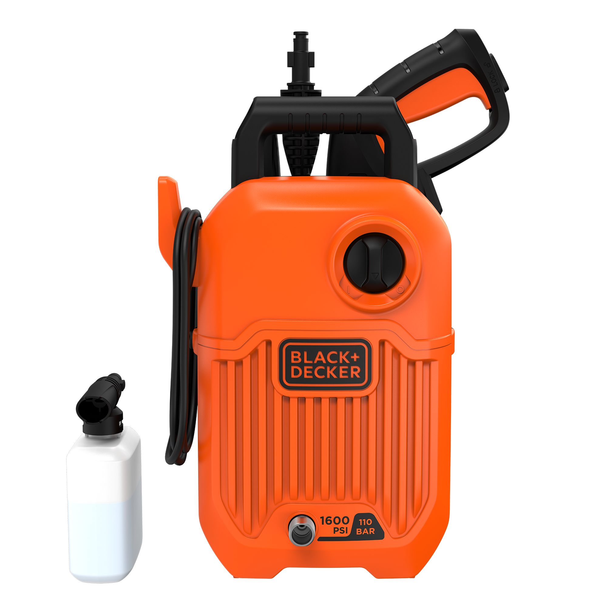 BLACK+DECKER™ WP1500K-B1 1300W 180Mm Buffing Polisher with Kit Tool Box [1  Year Warranty]