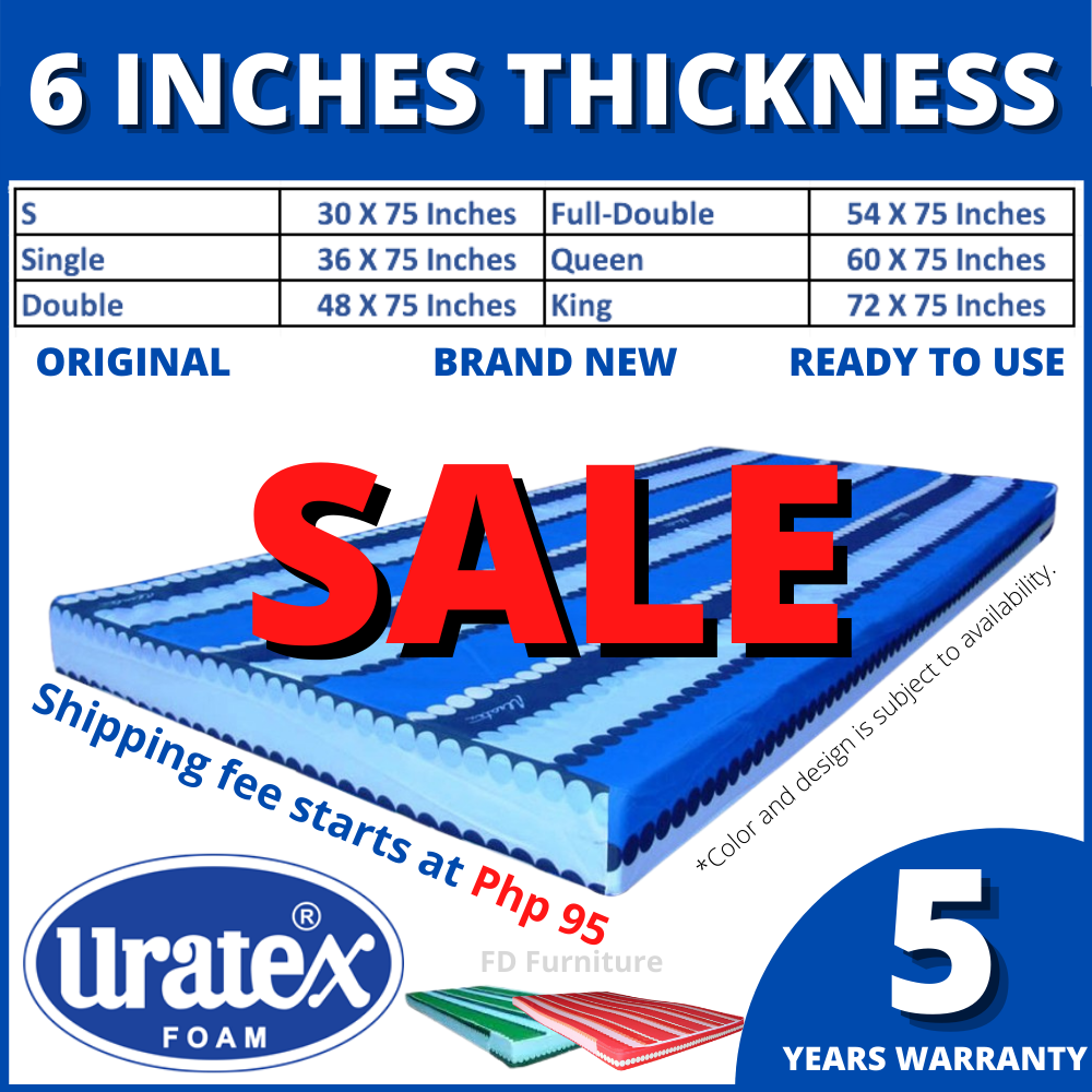 Buy Uratex Foam For Single Size Online Lazada ph