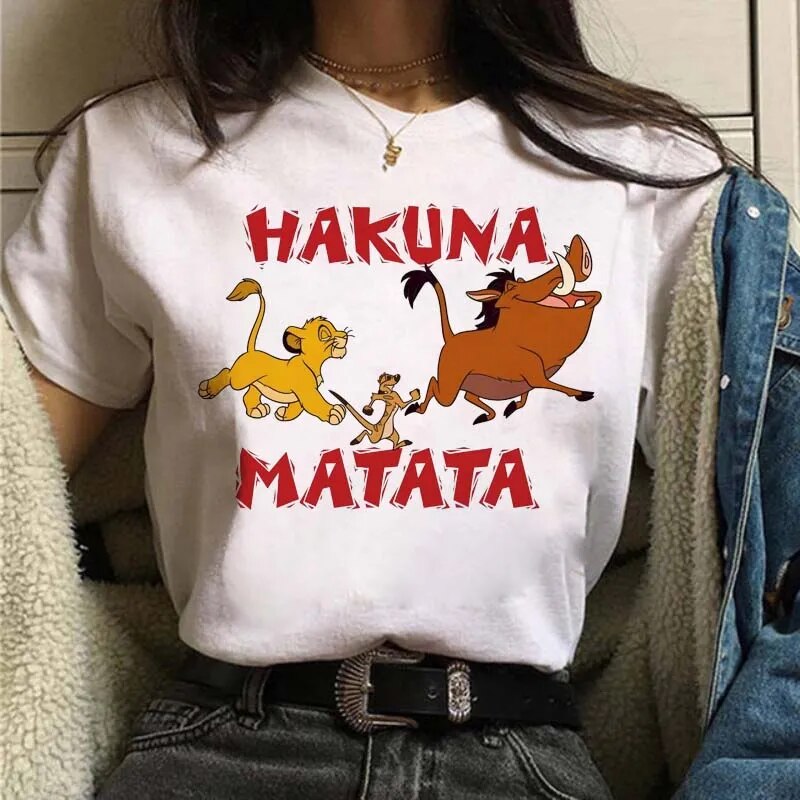 Shop Hakuna Matata T Shirt online Lazada .ph