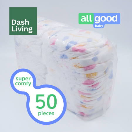 Dash Living Korean Diaper Pants | 50 PCS | Super Absorbent