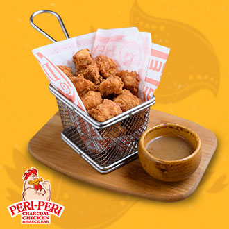 Peri Pica-Pica Salted Egg Crispy Chicken Skin- Regular Peri-Peri