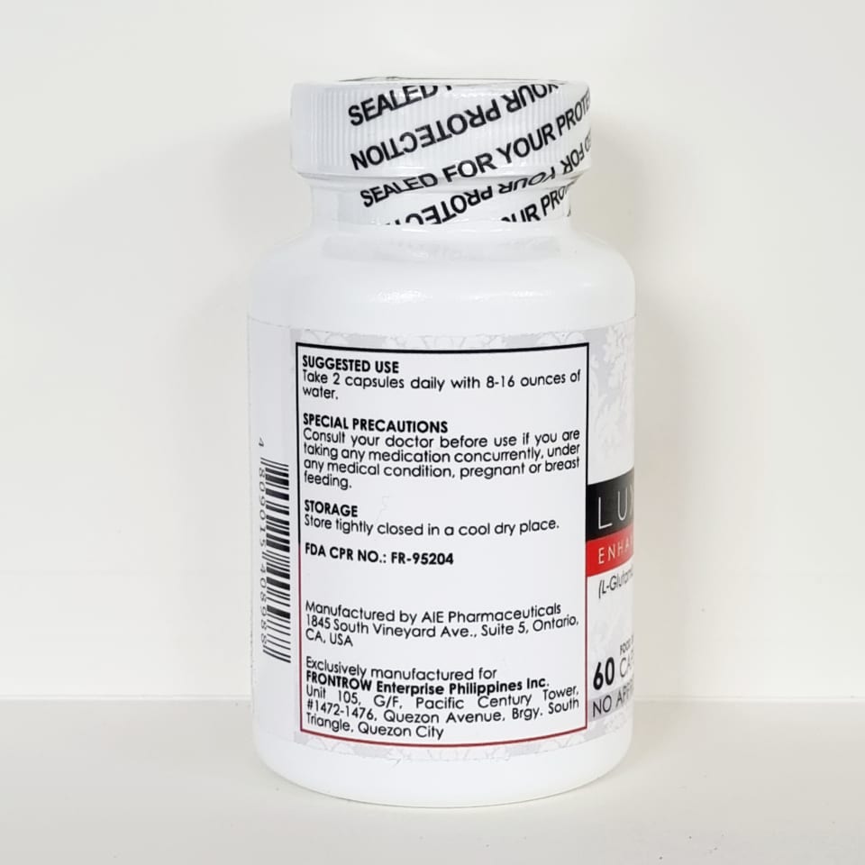 how much is luxxe white glutathione in the philippines Luxxe White Enhanced Glutathione 775mg 60 Capsules main image 1