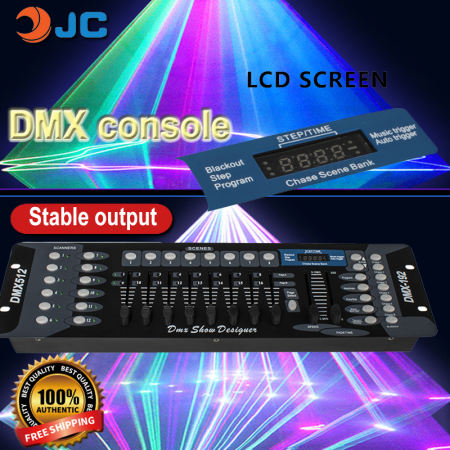 JC DMX 512 Stage Light Controller for DJ Equipment