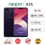 OPPO A3S 6+128GB Android Smartphone - Big Sale