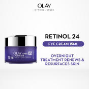 Olay Retinol 24 Night Eye Cream 15 ml