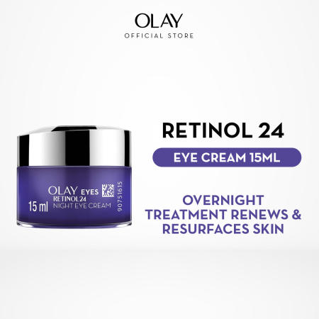 Olay Retinol 24 Night Eye Cream 15 ml