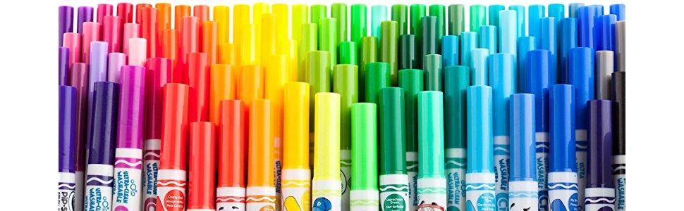 Crayola The Big Twistables Colored Pencil Set, 50 Count