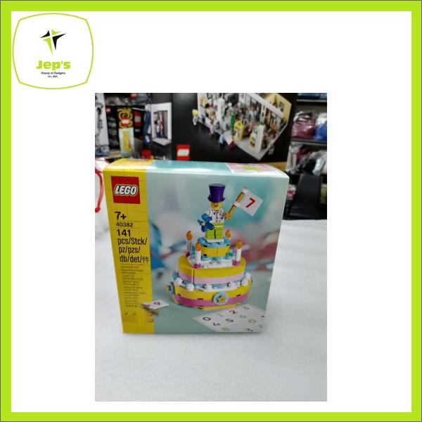 Lego creator discount birthday set 40382