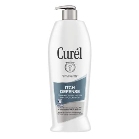 Curel Itch Defense Calming Body Lotion, 13 oz