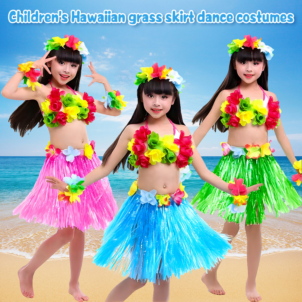 Hawaiian outfit for kids fashion