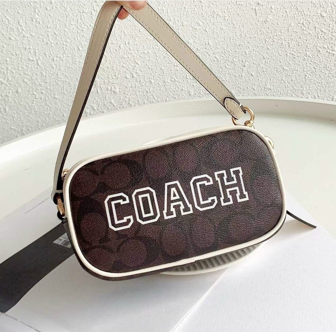 Offers Coach Jamie Wristlet In Signature Canvas