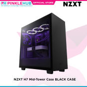 PinkleHub | Nzxt H7 Mid-Tower Case Black Case