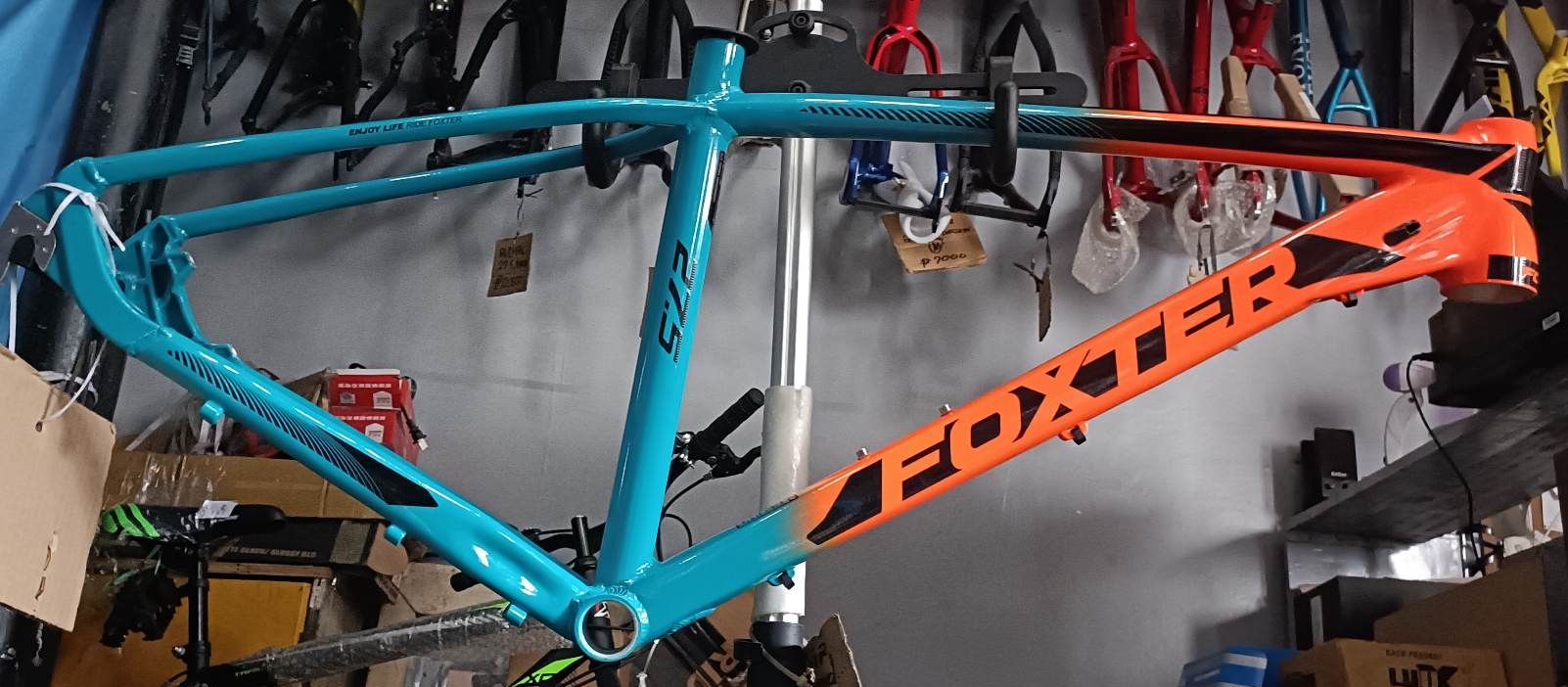 Foxter bike frame price sale