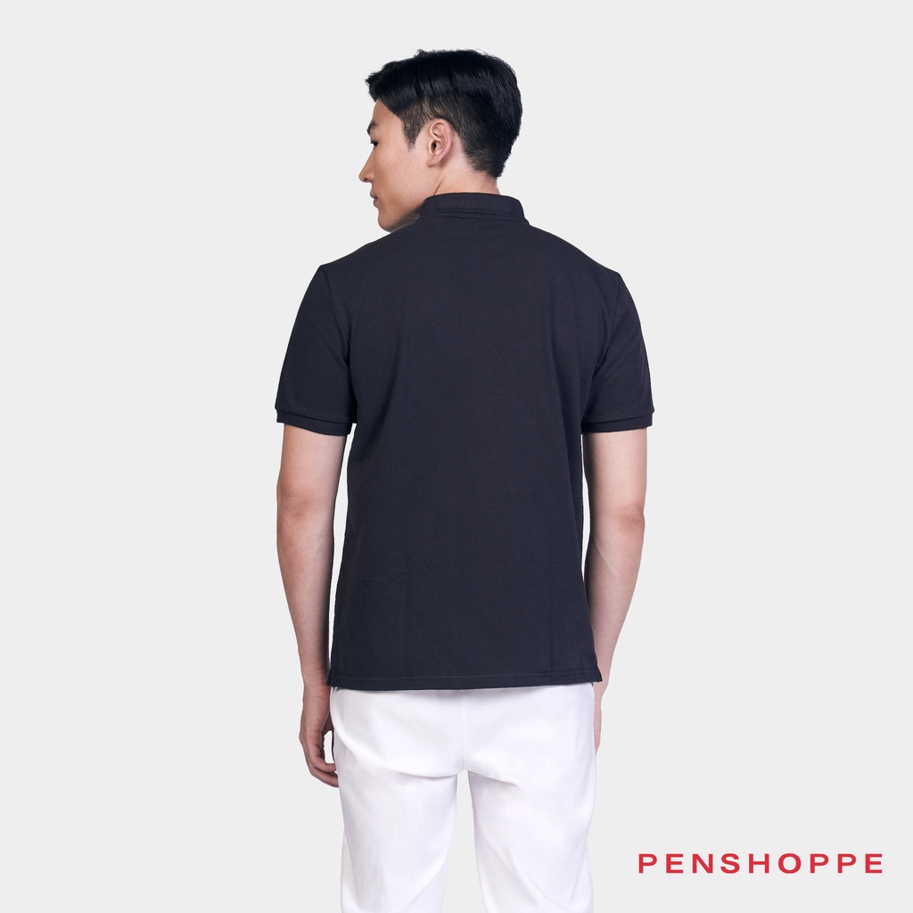 penshoppe polo black