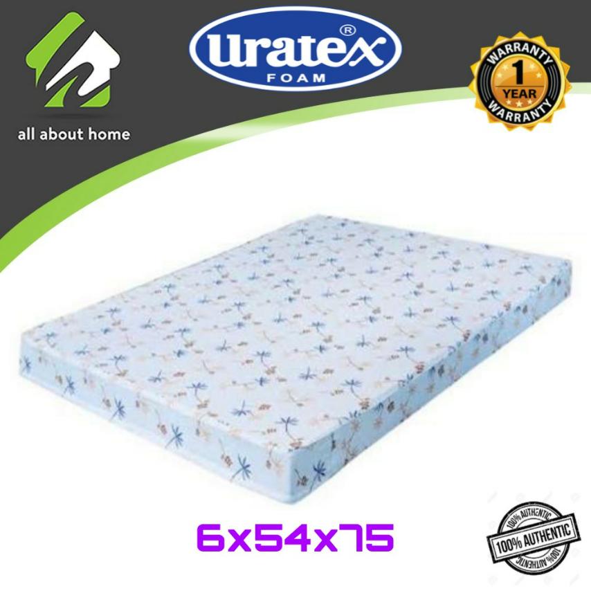 uratex foam 6x54x75