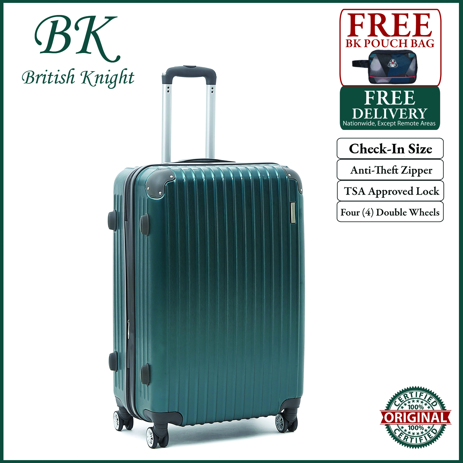 british knight luggage price