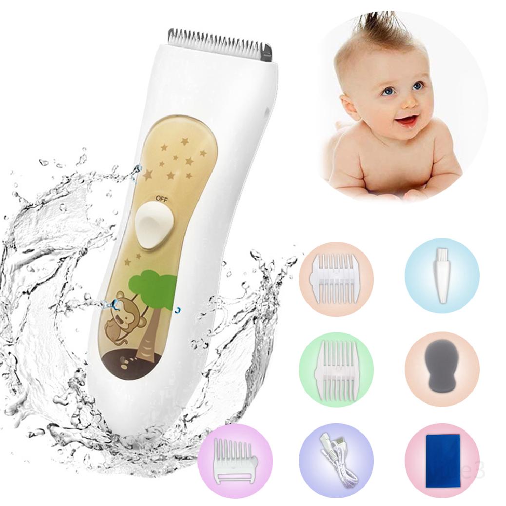 is it safe to use clippers on a baby