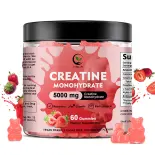 VitaLift Vitamin B12 5000mg nhai creatine monohydrate cho phụ nữ và nam giới Bổ sung L-taurine để phục hồi, tăng trưởng và hiệu suất Thuần chay hương vị trái cây khác nhau