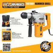 Yojimbo 26mm Rotary Jack Hammer Demolition Chipping Gun