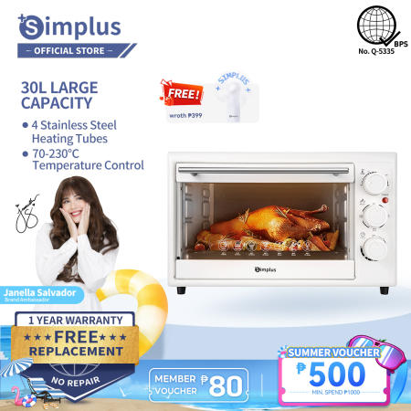 Simplus Electric Air Fryer Oven - 12L/30L Multifunction Kitchen Oven